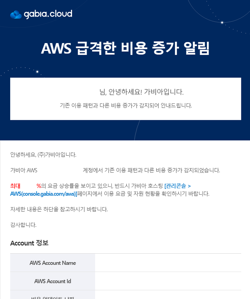 AWS 해킹 억 단위 청구? 클라우드 요금 폭탄 피하는 법 | 가비아 라이브러리